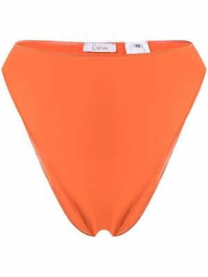 Bikini de cintura alta Oséree naranja