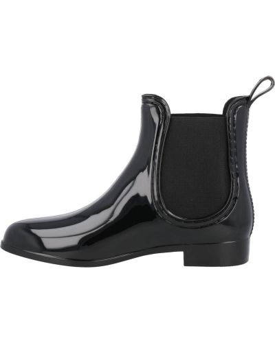Gumijasti škornji Karl Lagerfeld črna