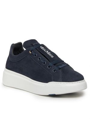 Sneakers Max Mara kék
