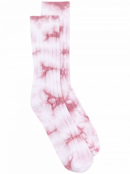 Ponožky Stüssy ružová