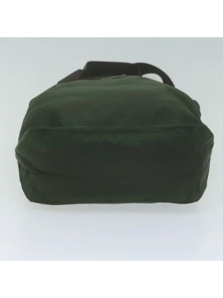 Bolsa de hombro retro Prada Vintage verde