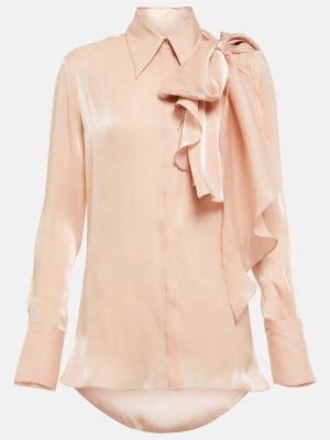 Rosett blus Victoria Beckham rosa