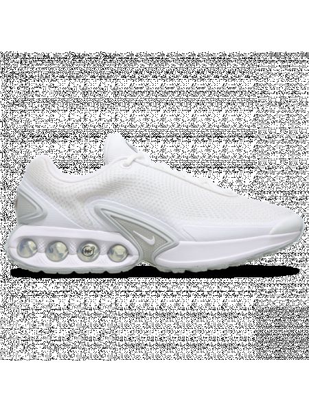 Chaussures de ville en tricot Nike blanc