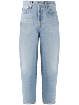 Jeans 7/8 Agolde blå