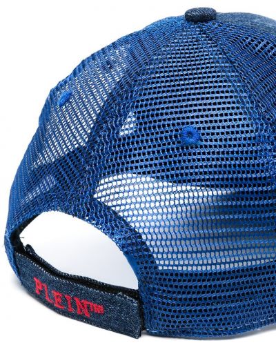 Gorra de malla Philipp Plein azul