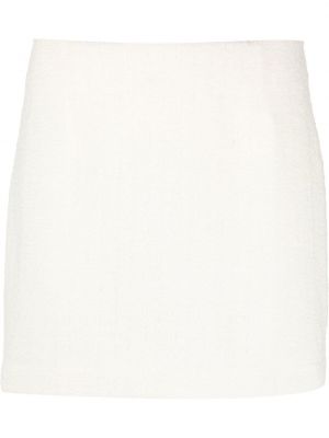 Φούστα mini Tagliatore λευκό
