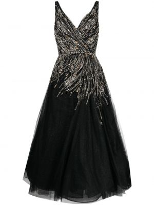 Вечерна рокля Jenny Packham черно