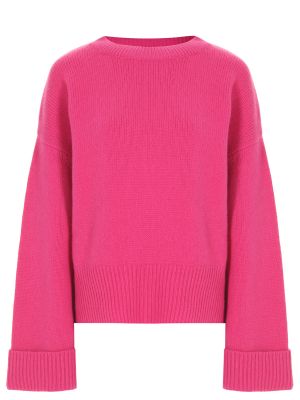 Кашемировый свитер Arch4 розовый