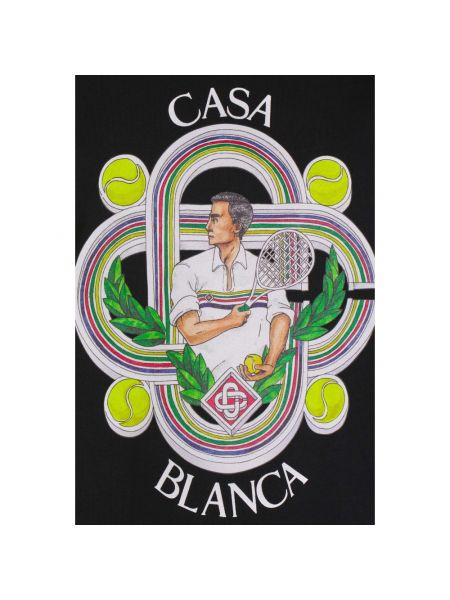 Camiseta Casablanca negro