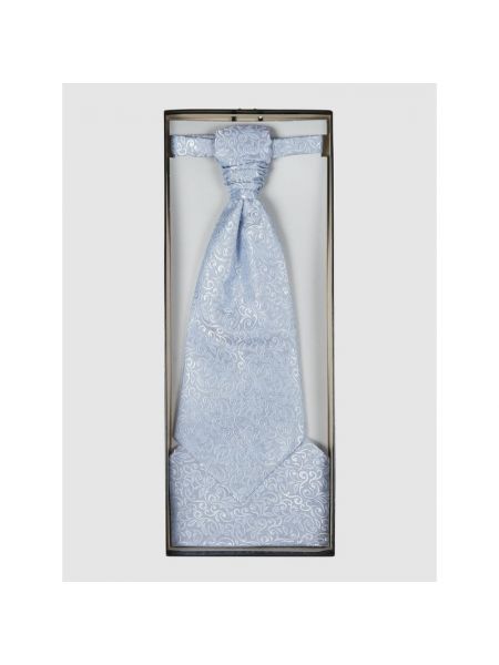 Krawat Wilvorst, niebieski