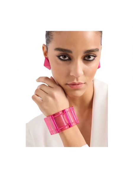 Elegante pulsera Emporio Armani rosa