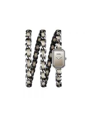 Zegarek Chanel beżowy