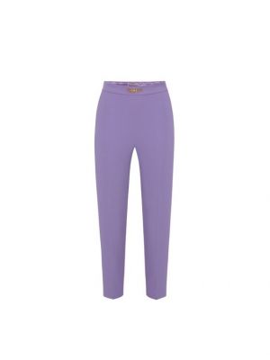 Pantalon Elisabetta Franchi violet