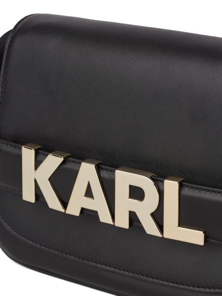 Crossbody kabelka Karl Lagerfeld čierna