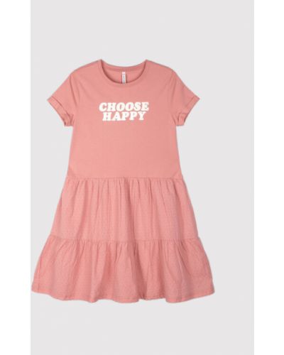 Coccodrillo Hétköznapi ruha WC2129201CHO Rózsaszín Regular Fit