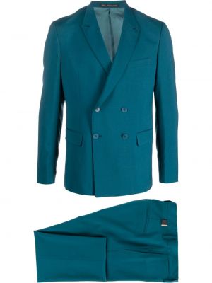 Woll anzug Low Brand blau