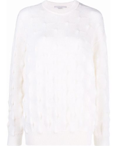 Jersey de tela jersey Stella Mccartney blanco