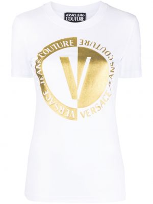 T-shirt Versace Jeans Couture vit