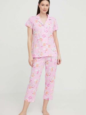 Пижама Lauren Ralph Lauren виолетово