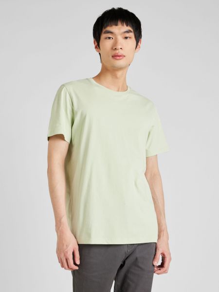 T-shirt Selected Homme vert