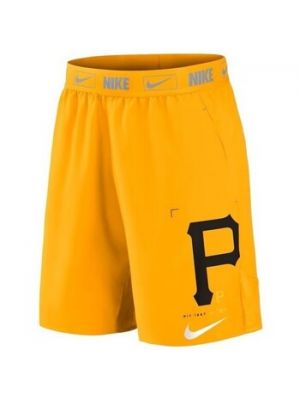 Bermuda kratke hlače Nike žuta