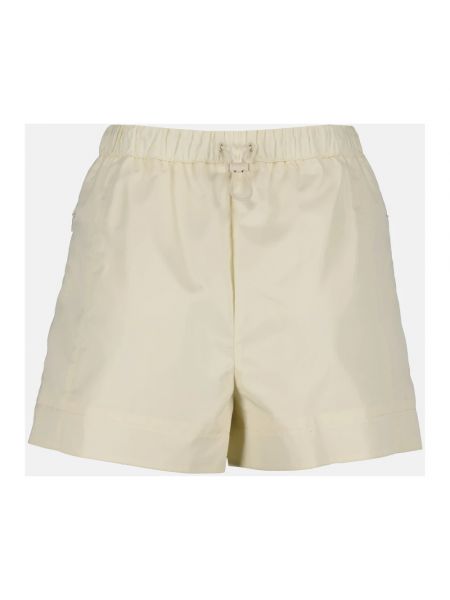 Pantalones cortos de nailon Fendi beige