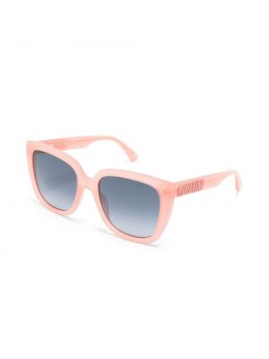 Sluneční brýle Moschino Eyewear růžové