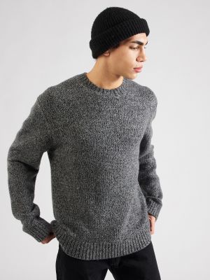 Pull Abercrombie & Fitch gris