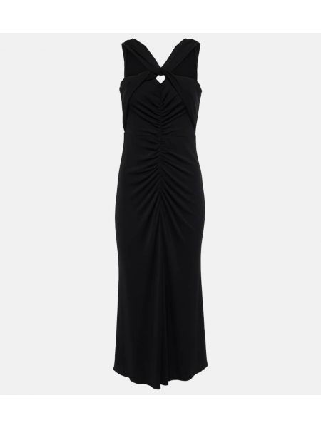 Jersey dress Diane Von Furstenberg svart