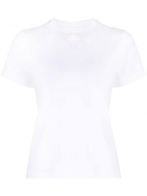 T-shirt aus baumwoll Khaite weiß