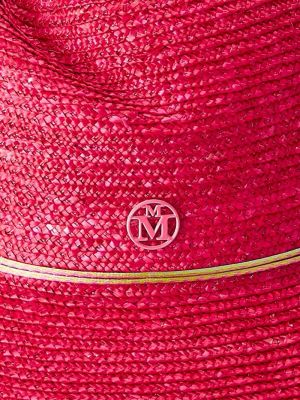 Skrybėlė Maison Michel roosa