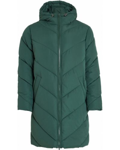 Kabát Vila zöld