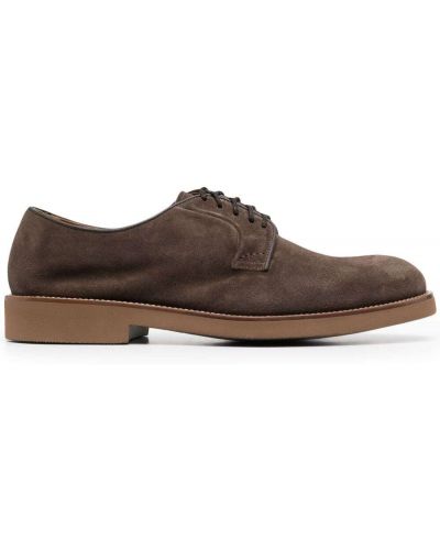 Zapatos derby con cordones Doucal's marrón