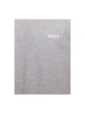 Camisa manga corta Hugo Boss gris
