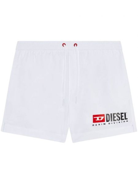 Shorts mit print Diesel