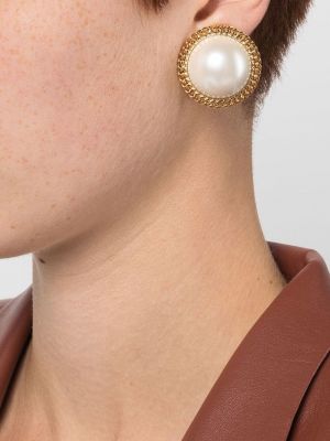Boucles d'oreilles avec perles à boucle Rowen Rose