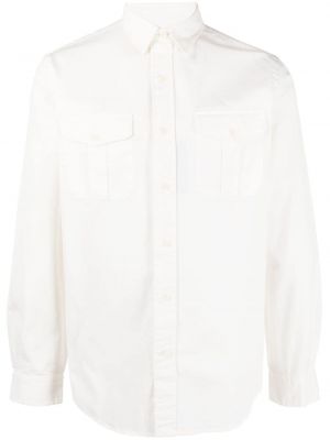 Bombažna srajca s karirastim vzorcem z vezenjem Polo Ralph Lauren