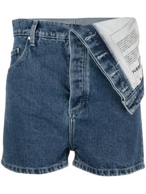 Shorts di jeans Y/project blu