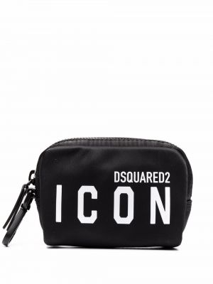 Чанта с принт Dsquared2