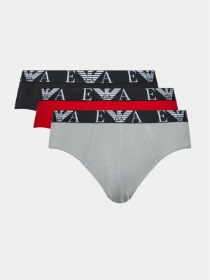 Slipy Emporio Armani Underwear červená