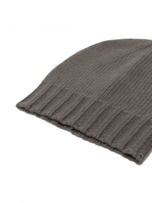 Bonnet en tricot D4.0 gris