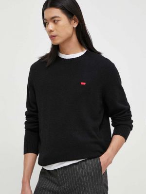 Czarny sweter wełniany Levi's