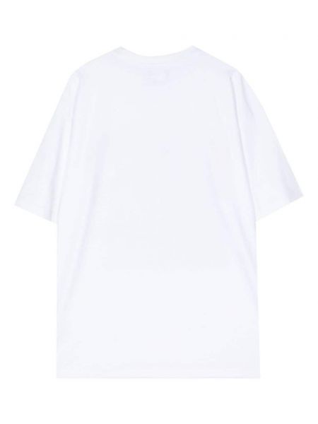 T-shirt aus baumwoll Market weiß