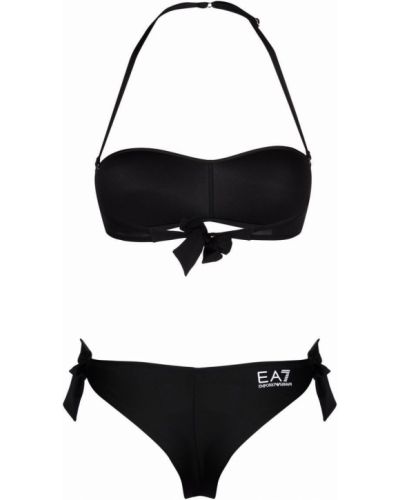 Bikini Ea7 Emporio Armani melns