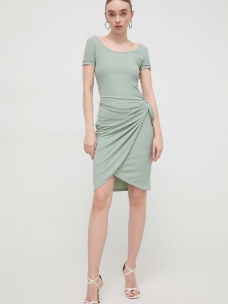 Платье мини Guess Зеленое