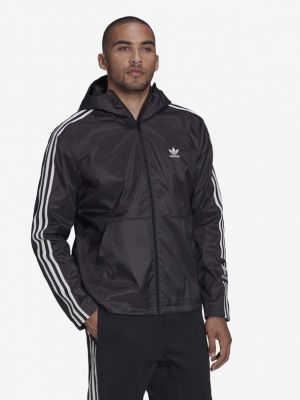 Czarna kurtka Adidas Originals