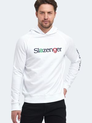 Bluza Slazenger biała