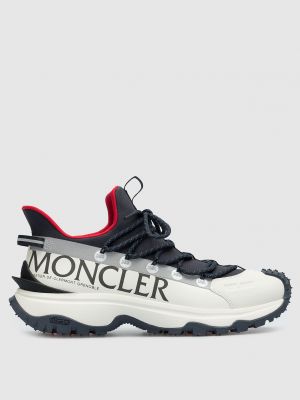 Сині кросівки Moncler