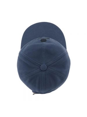 Gorra con bordado Isabel Marant azul
