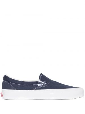 Sneakers med slip-on Vans blå